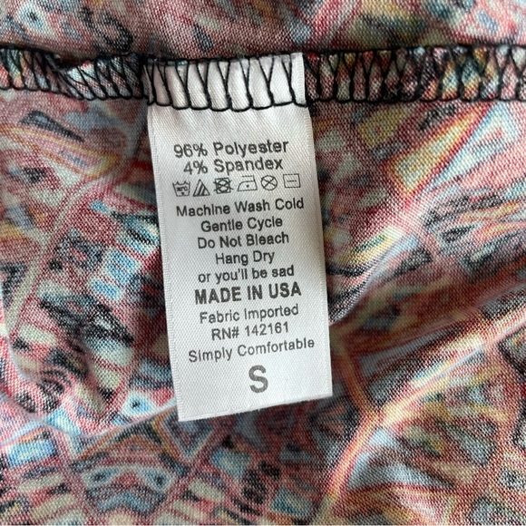 Kaleidoscope Mirror Pencil Stretch Dress - Picture 5 of 5